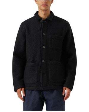 Universal Works Field Jacket - Zwart
