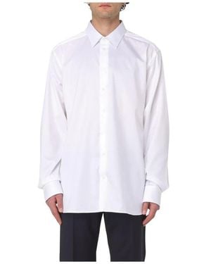 Emporio Armani Casual Shirts - White