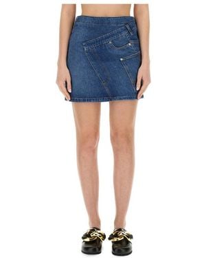 JW Anderson Denim Skirts - Blue
