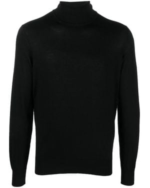ZEGNA Cashmere Knitwear - Noir