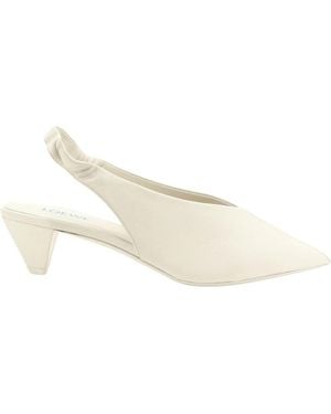 Loewe Pumps - Blanco