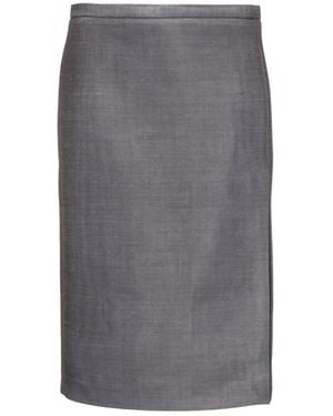 Philosophy Di Lorenzo Serafini Midi Skirts - Grey