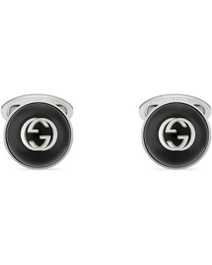 Gucci Cufflinks & Tie Clips - Negro