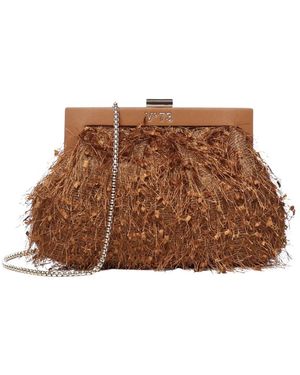 V73 Tassen ,Bruin ,Polyester Berillo Clutch