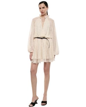 Imperial Short Dresses - Natural