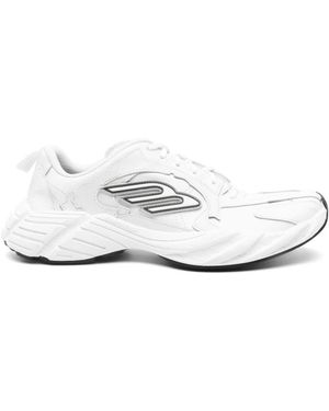 Balenciaga Sports Shoes Monday - White