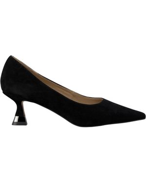 Alma En Pena. Court Shoes - Black