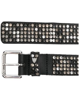 HTC Iconic Nietengürtel - Schwarz