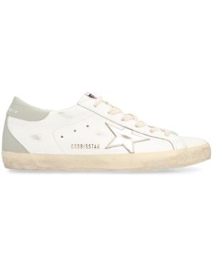 Golden Goose Trainers - White
