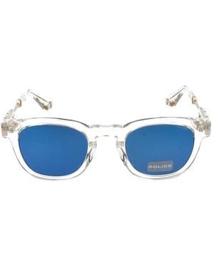 Police Sunglasses - Blue