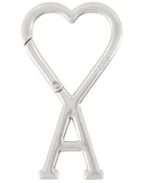 Ami Paris Keyrings - Metallizzato