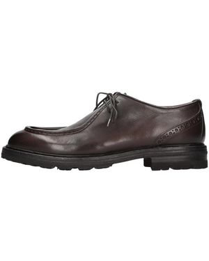 Pantanetti Laced Shoes - Marron