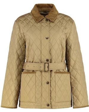 Burberry Light Jackets - Neutro