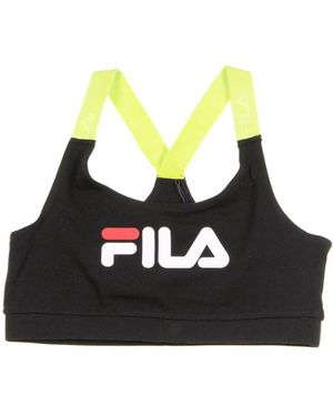 Fila Sleeveless Tops - Black
