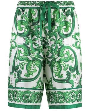 Dolce & Gabbana Casual Shorts - Verde