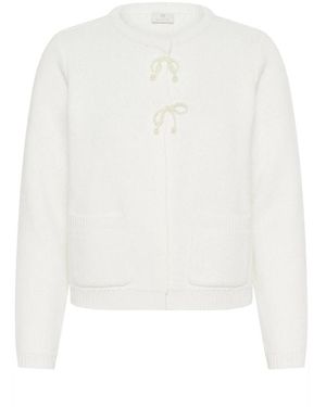 Kaffe Cardigans - Blanco
