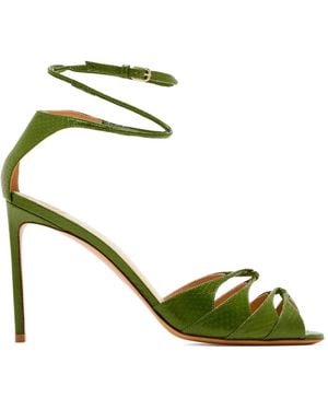 Francesco Russo High Heel Sandals - Green