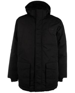 Prada Jassen ,Zwart ,Nylon Middelzware Technische Stoffen Donsjas