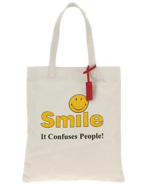 DSquared² Tote Bags - White