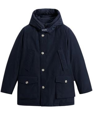 Woolrich Down Jackets - Blu