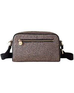 Borbonese Cross Body Bags - Brown