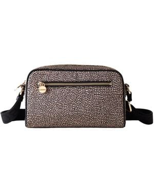 Borbonese Cross Body Bags - Brown