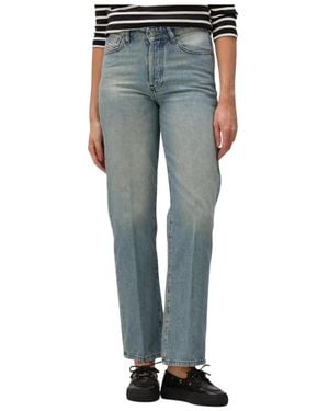 DIESEL Straight Jeans - Blauw