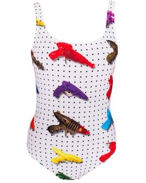 Jeremy Scott Swimsuits - Red