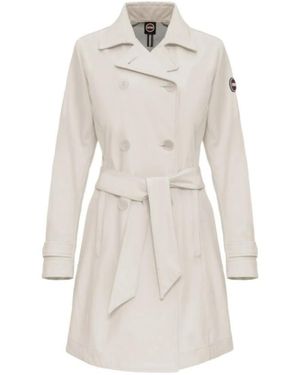 Colmar Trench Coats - White