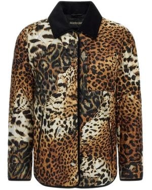 Roberto Cavalli Light Jackets - Multicolour