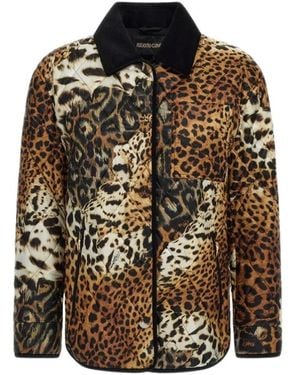 Roberto Cavalli Light Jackets - Multicolour