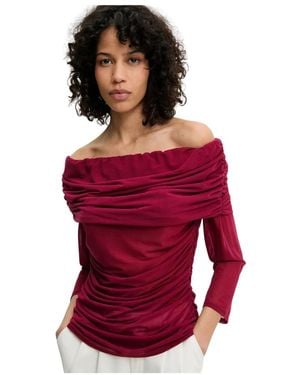 Never Fully Dressed Blouses - Rojo
