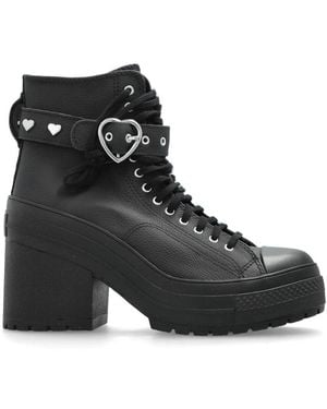 Converse Hohe knöchelstiefel a10634c - Schwarz