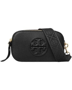 Tory Burch Tassen ,Zwart ,Nylon Miller Mini Crossbody Bag