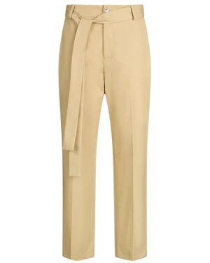 Liu Jo Straight Trousers - Neutro