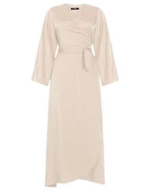Jansen Amsterdam Wrap Dresses - Neutro