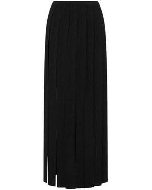 Moschino Maxi Skirts - Black