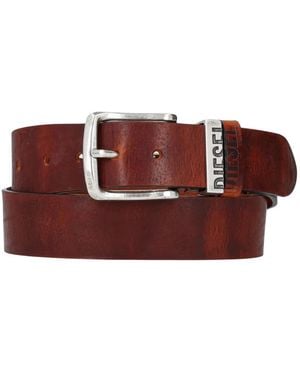 DIESEL B-Visible Belt - Rot