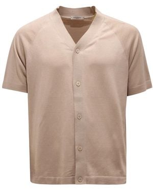 Paolo Pecora Cardigans - Natural