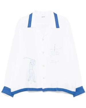 Bode Casual Shirts - Blue
