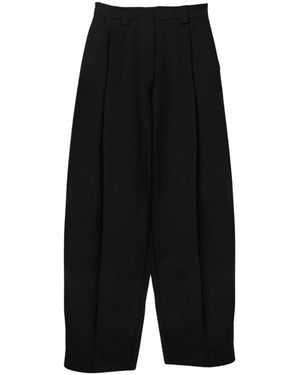 Thelatest Wide Trousers - Black