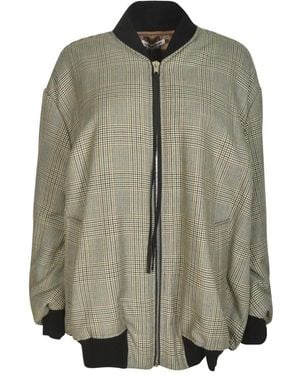 ALESSANDRO VIGILANTE Bomber Jackets - Green