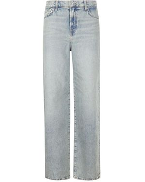 7 For All Mankind Jeans Straight - Grijs