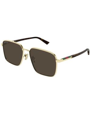 Gucci Sunglasses - Yellow