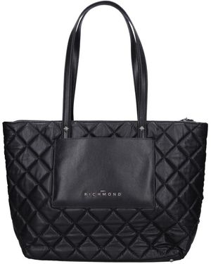 John Richmond Shopping Bags - Black