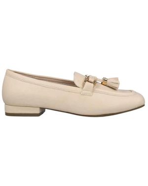Menbur Mocassino Con Nappine - Natur