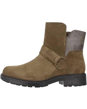 Clarks Ankle Boots - Marrón