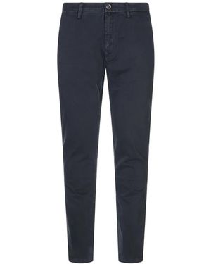 Jacob Cohen Slim-Fit Trousers - Blue