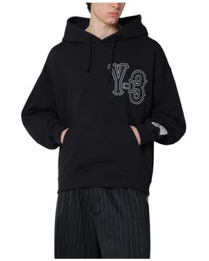 Y-3 Hoodies - Black