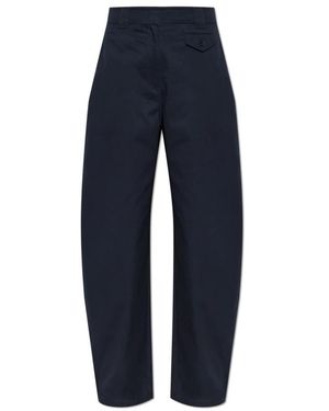 Ulla Johnson Straight Trousers - Blu